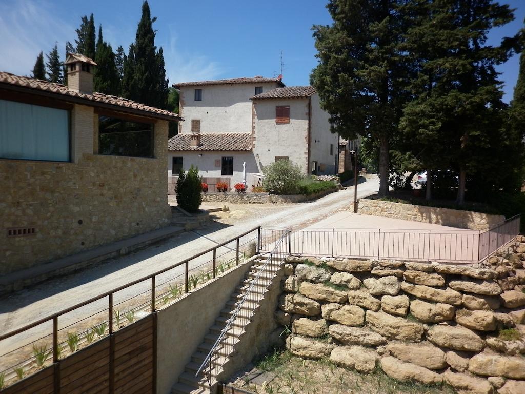 Podere Le Grotte Σαν Τζιμινιάνο Εξωτερικό φωτογραφία