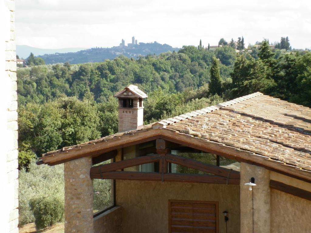 Podere Le Grotte Σαν Τζιμινιάνο Δωμάτιο φωτογραφία