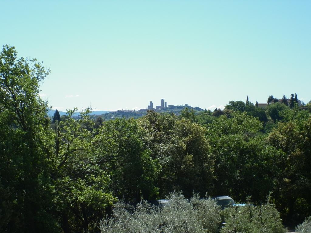 Podere Le Grotte Σαν Τζιμινιάνο Δωμάτιο φωτογραφία