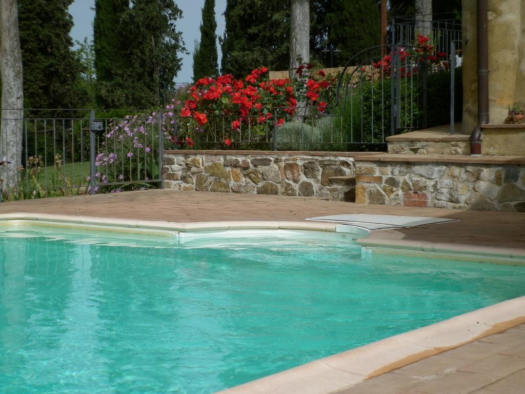 Podere Le Grotte Σαν Τζιμινιάνο Δωμάτιο φωτογραφία